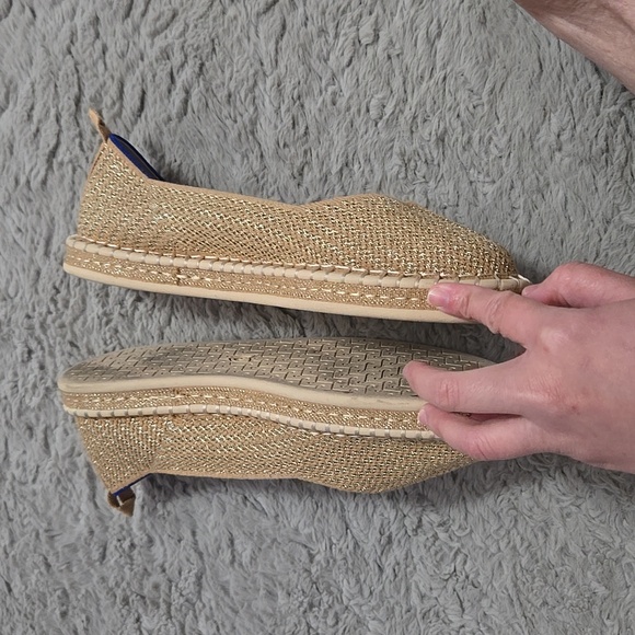 Rothy's espadrilles shoes + free canvas tote bag - Picture 5 of 12